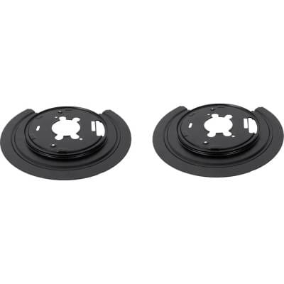 New Rear Brake Dust Shields Compatible With Dodge Ram 1500 Van Base 8 Cyl 5.9L Ram 1500 Van Base 6 thumbnail 10