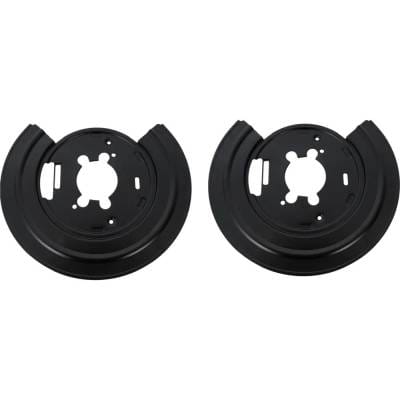 New Rear Brake Dust Shields Compatible With Dodge Durango Slt 8 Cyl 4.7L Ram 1500 Slt 8 Cyl 5.7L Ram thumbnail 4