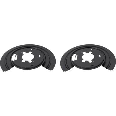 New Rear Brake Dust Shields Compatible With Dodge Durango Slt 8 Cyl 4.7L Ram 1500 Slt 8 Cyl 5.7L Ram thumbnail 12