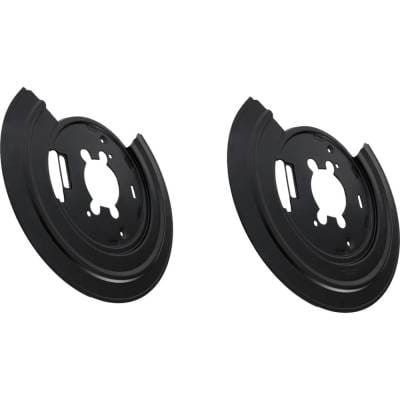 New Rear Brake Dust Shields Compatible With Dodge Ram 1500 Van Base 8 Cyl 5.2L Ram 1500 Trx4 8 Cyl thumbnail 6