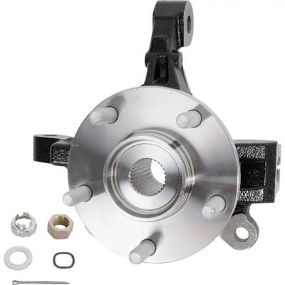New Left Front Knuckle Compatible With Dodge Caliber Heat 4 Cyl 2.0L Caliber Sxt 4 Cyl 2.0L Caliber thumbnail 2