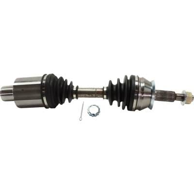 New Left Front Axle Assembly Compatible With Dodge Dakota Sport Plus 8 Cyl 4.7L Durango Slt 8 Cyl thumbnail 10