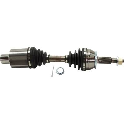 New Left Front Axle Assembly Compatible With Dodge Dakota Slt Plus 6 Cyl 3.7L Durango Base 8 Cyl thumbnail 8
