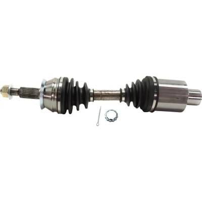 New Left Front Axle Assembly Compatible With Dodge Dakota Slt Plus 6 Cyl 3.7L Durango Base 8 Cyl thumbnail 12