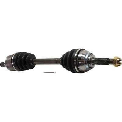 New Driver Side Front Axle Assembly Compatible With Dodge Eagle Hyundai Scoupe Ls 4 Cyl 1.5L Colt thumbnail 6