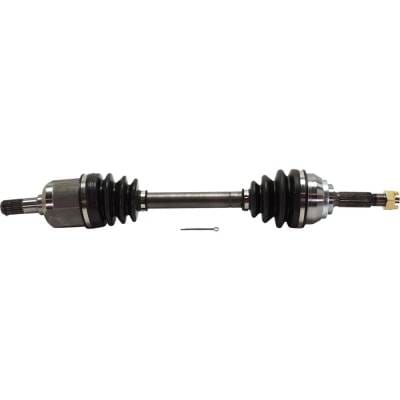 New Driver Side Front Axle Assembly Compatible With Dodge Eagle Hyundai Scoupe Ls 4 Cyl 1.5L Colt thumbnail 10