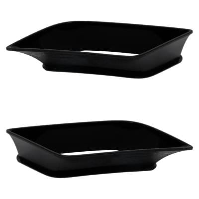 New Front Left And Front Right Bumper Cover Air Duct Compatible With Audi Rs5 Base 6 Cyl 2.9L thumbnail 12