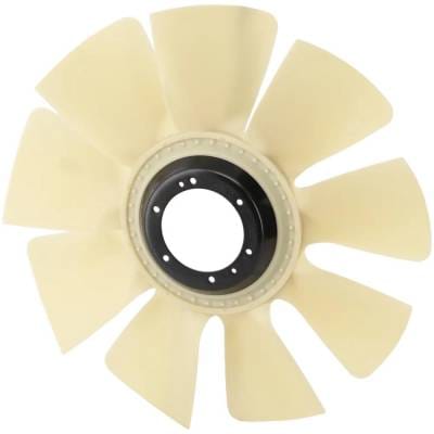 New Fan Blade Compatible With Dodge Ram 3500 Sxt 6 Cyl 6.7L Ram 3500 Sport 6 Cyl 5.9L Ram 1500 thumbnail 12