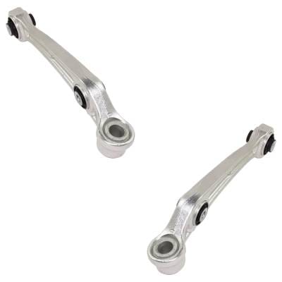 New Front Left Lower Frontward And Front Right Lower Frontward Control Arm Compatible With Audi thumbnail 6