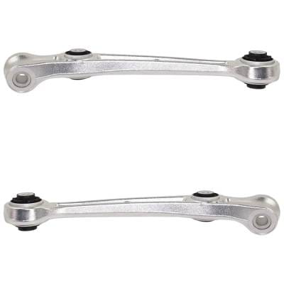 New Front Left Lower Frontward And Front Right Lower Frontward Control Arm Compatible With Audi thumbnail 10