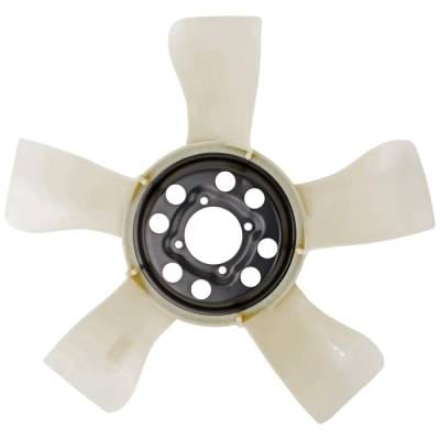 New Fan Blade Compatible With Chrysler Dodge Ram 3500 Tradesman 8 Cyl 6.4L Ram 1500 Trx 8 Cyl 4.7L thumbnail 2