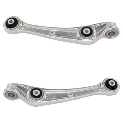 New Front Left Lower Frontward And Front Right Lower Frontward Control Arm Compatible With Audi thumbnail 12