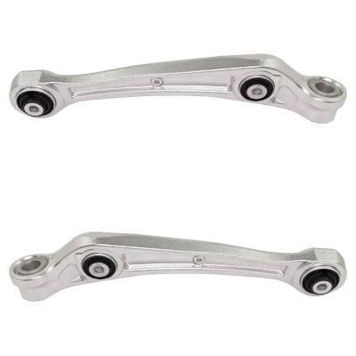New Front Left Lower Frontward And Front Right Lower Frontward Control Arm Compatible With Audi thumbnail 2