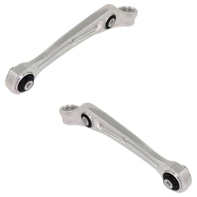 New Front Left Lower Frontward And Front Right Lower Frontward Control Arm Compatible With Audi thumbnail 4
