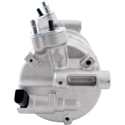 New 6-Groove Pulley A/C Compressor Compatible With Audi Volkswagen Q3 Quattro Premium Plus 4 Cyl thumbnail 14