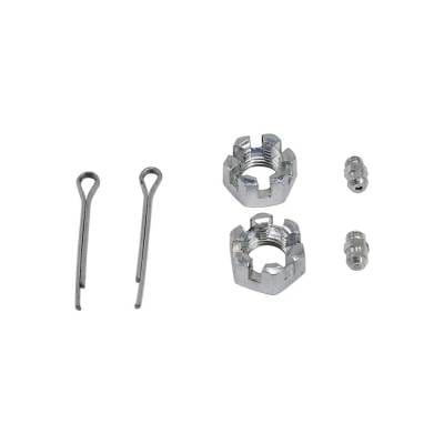 New Non-Adjustable Drag Link Compatible With Dodge Ram 3500 Van Base 8 Cyl 5.2L B2500 Base 8 Cyl thumbnail 14