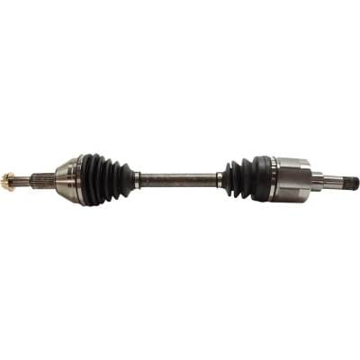 New Left Front Axle Assembly Compatible With Chrysler Dodge Grand Caravan Se 6 Cyl 3.3L Town & thumbnail 10
