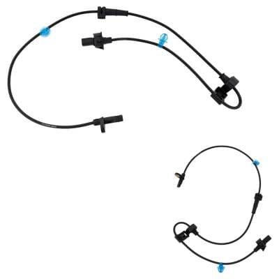 New Front Left And Front Right Abs Speed Sensor Compatible With Acura Honda Pilot Ex 6 Cyl 3.5L