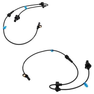New Front Left And Front Right Abs Speed Sensor Compatible With Acura Honda Pilot Ex 6 Cyl 3.5L thumbnail 2