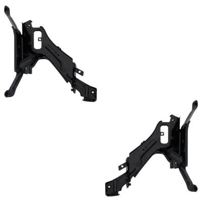 New Front Left And Front Right Fender Support Compatible With Audi A6 Quattro Progressiv 6 Cyl 3.0L thumbnail 2