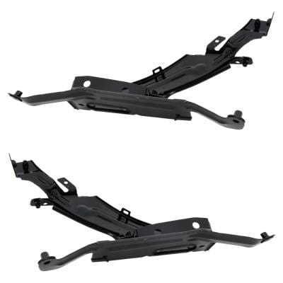 New Front Left And Front Right Fender Support Compatible With Audi A6 Quattro Progressiv 6 Cyl 3.0L thumbnail 3