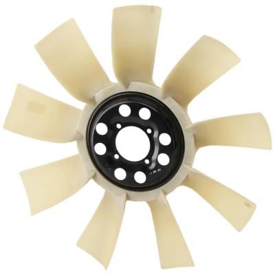 New Fan Blade Compatible With Dodge Mitsubishi Ram Dakota Sxt 8 Cyl 4.7L Dakota St 6 Cyl 3.7L Dakota thumbnail 12