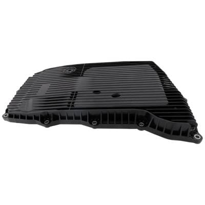 New Steel Transmission Pan Compatible With Audi S8 Base 8 Cyl 4.0L A8 Quattro L Plug-In Hybrid 6 Cyl thumbnail 4