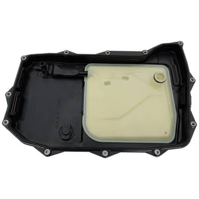 New Steel Transmission Pan Compatible With Audi S6 Premium 6 Cyl 2.9L Q7 Technik 4 Cyl 2.0L S5 thumbnail 6