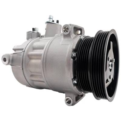 New 5-Groove Pulley A/C Compressor Compatible With Volkswagen Beetle Comfortline 5 Cyl 2.5L Golf thumbnail 4