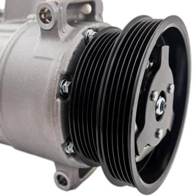 New 5-Groove Pulley A/C Compressor Compatible With Volkswagen Beetle Comfortline 5 Cyl 2.5L Golf thumbnail 12