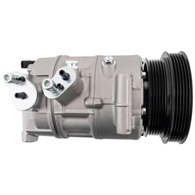 New 5-Groove Pulley A/C Compressor Compatible With Volkswagen Beetle S 4 Cyl 2.0L Beetle Trendline 4 thumbnail 8