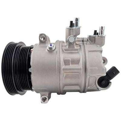 New 5-Groove Pulley A/C Compressor Compatible With Volkswagen Beetle S 4 Cyl 2.0L Beetle Trendline 4 thumbnail 10