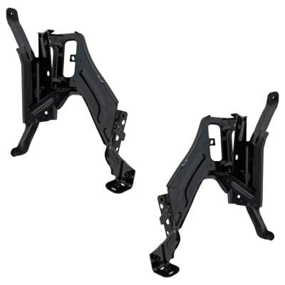 New Front Left And Front Right Fender Support Compatible With Audi A6 Quattro Premium 6 Cyl 3.0L A6