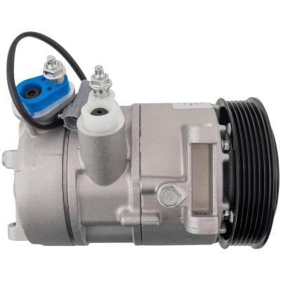 New 6-Groove Pulley A/C Compressor Compatible With Dodge Jeep Compass Altitude 4 Cyl 2.4L Compass thumbnail 8
