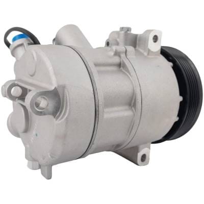 New 6-Groove Pulley A/C Compressor Compatible With Dodge Jeep Patriot North Edition 4 Cyl 2.4L thumbnail 6