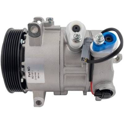 New 6-Groove Pulley A/C Compressor Compatible With Dodge Jeep Patriot Latitude 4 Cyl 2.4L Caliber thumbnail 10