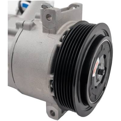 New 6-Groove Pulley A/C Compressor Compatible With Dodge Jeep Patriot Latitude 4 Cyl 2.4L Caliber thumbnail 14
