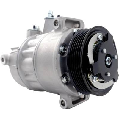 New 6-Groove Pulley A/C Compressor Compatible With Audi Volkswagen Beetle Trendline 4 Cyl 2.0L A6 thumbnail 4