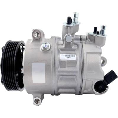 New 6-Groove Pulley A/C Compressor Compatible With Audi Volkswagen Beetle Trendline 4 Cyl 2.0L A6 thumbnail 12