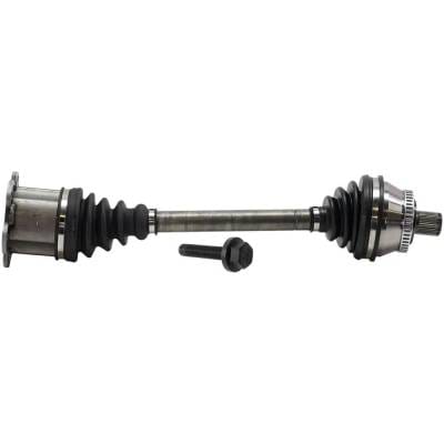 New Left Front Axle Assembly Compatible With Audi Allroad Quattro Base 8 Cyl 4.2L Allroad Quattro thumbnail 2