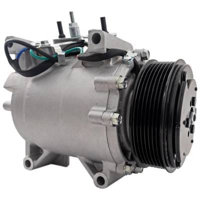 New 7-Groove Pulley A/C Compressor Compatible With Acura Tsx Base 4 Cyl 2.4L 2004-2008 By 638954 thumbnail 4