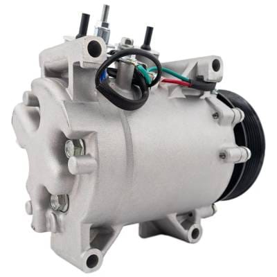 New 7-Groove Pulley A/C Compressor Compatible With Acura Tsx Base 4 Cyl 2.4L 2004-2008 By 638954 thumbnail 6