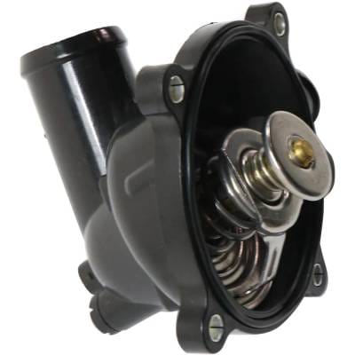 New Water Pump Thermostat Housing Compatible With Audi Volkswagen A6 Quattro Base 8 Cyl 4.2L Q7 Base thumbnail 12