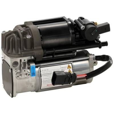 New Only Pump Air Suspension Compressor Compatible With Audi A6 Quattro Sport 4 Cyl 2.0L A6 Quattro thumbnail 10