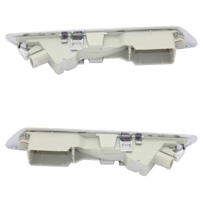New Front Left And Front Right Side Marker Compatible With Bmw 535I Base 535D Base 2011-2016 By thumbnail 5