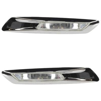New Front Left And Front Right Side Marker Compatible With Bmw 535I Xdrive Base 535I Base 2011-2016