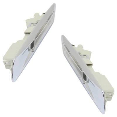 New Front Left And Front Right Side Marker Compatible With Bmw 535I Xdrive Base 535I Base 2011-2016 thumbnail 3
