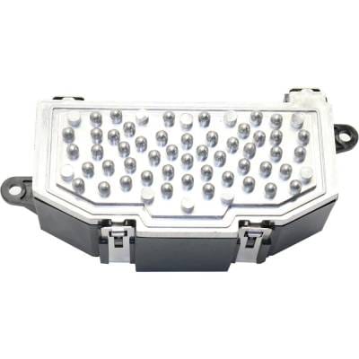 New Rear Blower Motor Resistor Compatible With Audi Q5 Base 4 Cyl 2.0L A4 Quattro Cabriolet 4 Cyl thumbnail 10