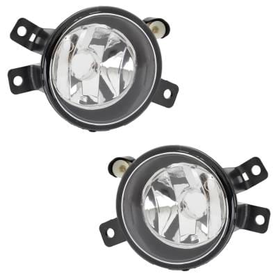New Front Left And Front Right Fog Light Compatible With Bmw X1 Xdrive35i X1 Xdrive28i 2012-2015 By thumbnail 2