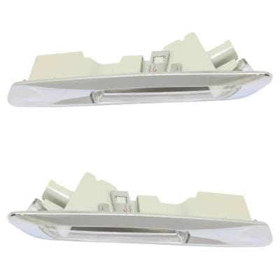 New Front Left And Front Right Side Marker Compatible With Bmw 535D Base 550I Xdrive Base 2011-2016 thumbnail 4